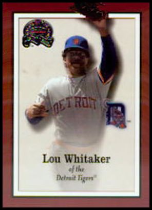 13 Lou Whitaker